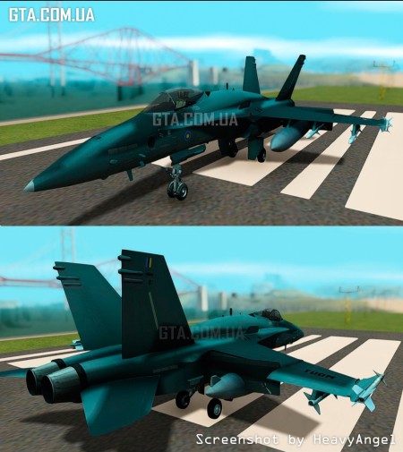 FA-18 Hornet Malaysia Air Force